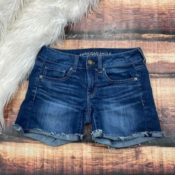 American Eagle Outfitters Pants - American Eagle Denim Shorts Stretch